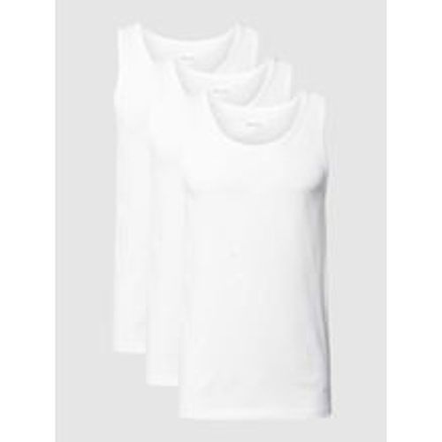 Tank Top mit Label-Detail im 3er-Pack Modell 'Modern' - Boss - Modalova