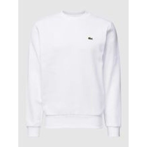 Sweatshirt mit Logo-Detail - Lacoste - Modalova