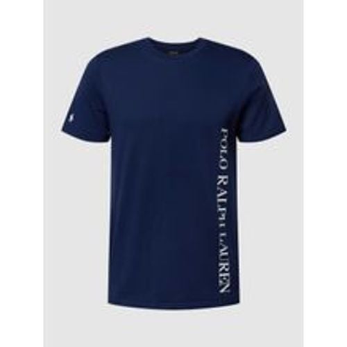 T-Shirt mit Label-Print Modell 'LOOPBACK' - Polo Ralph Lauren Underwear - Modalova