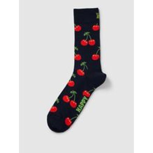 Socken mit Allover-Motiv Modell 'Cherry' - Happy Socks - Modalova