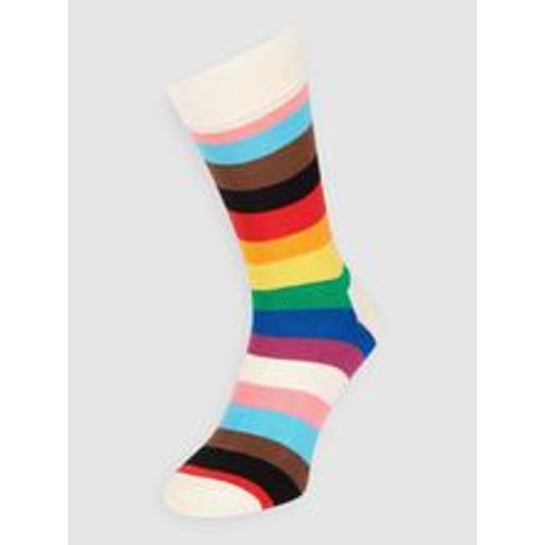 Socken mit Kontraststreifen Modell 'Pride Stripe' - Happy Socks - Modalova