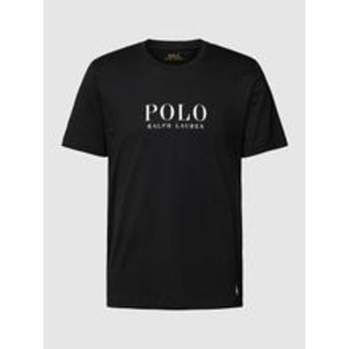 T-Shirt mit Label-Print - Polo Ralph Lauren Underwear - Modalova