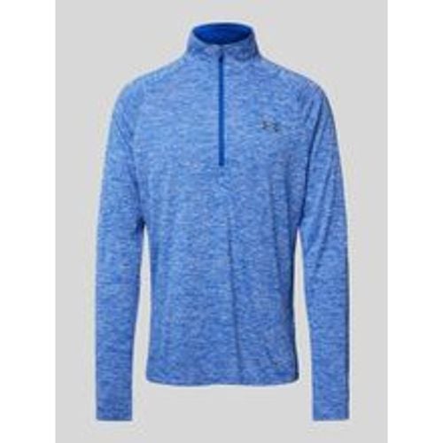 Longsleeve mit Stehkragen und Reißverschluss - Under Armour - Modalova