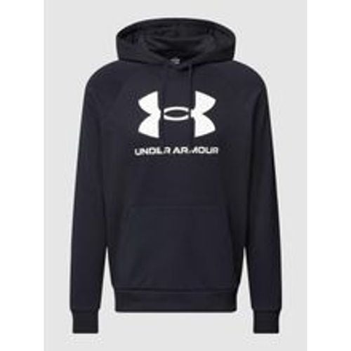 Hoodie mit Label-Print - Under Armour - Modalova