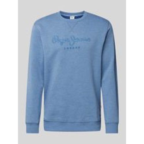 Sweatshirt mit Label-Stitching Modell 'Nouvel' - Pepe Jeans - Modalova