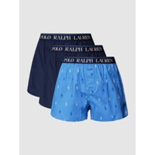 Boxershorts mit elastischem Logo-Bund im 3er-Pack - Polo Ralph Lauren Underwear - Modalova