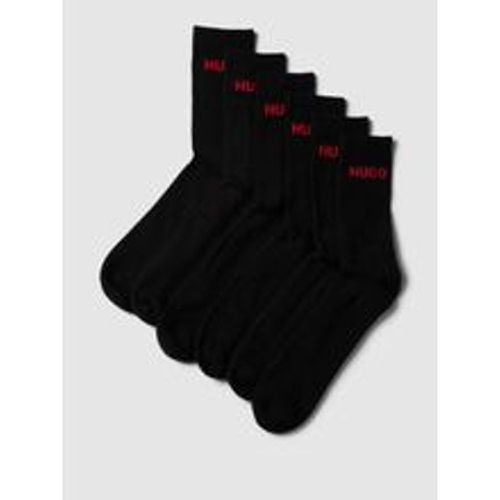 Socken mit Label-Print im 6er-Pack - HUGO - Modalova