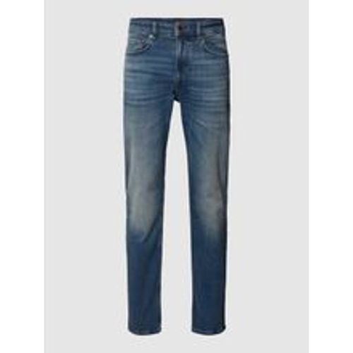 Tapered Fit Jeans mit Eingrifftaschen Modell 'TABER' - Boss Orange - Modalova