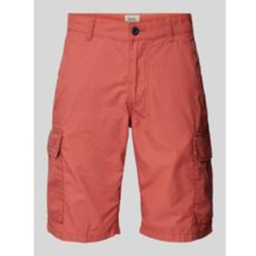 Cargoshorts mit aufgesetzten Taschen - camel active - Modalova