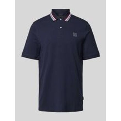 Poloshirt mit Kontrastbesatz - Bugatti - Modalova