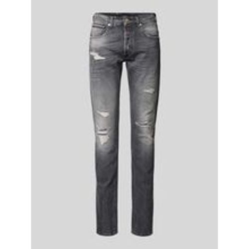 Jeans im Used-Look Modell 'GROVER' - Replay - Modalova