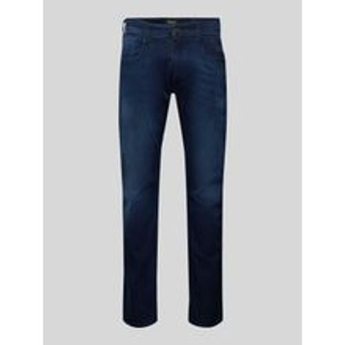 Slim Fit Jeans im 5-Pocket-Design Modell 'ANBASS' - Replay - Modalova