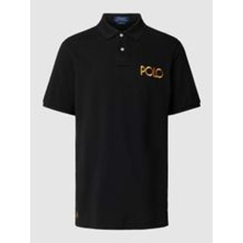 Poloshirt mit Label-Stitching - Polo Ralph Lauren - Modalova