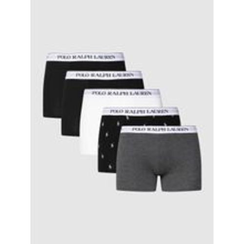 Trunks mit elastischem Logo-Bund im 5er-Pack - Polo Ralph Lauren Underwear - Modalova