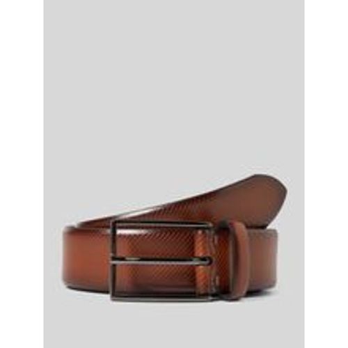 Ledergürtel mit Strukturmuster - Lloyd Men's Belts - Modalova