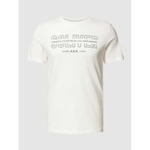 T-Shirt mit Label-Print - s.Oliver RED LABEL - Modalova