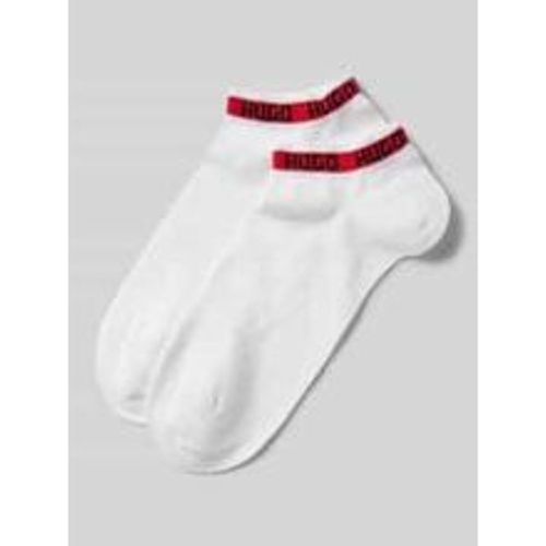 Socken mit Label-Detail im 2er-Pack - HUGO - Modalova