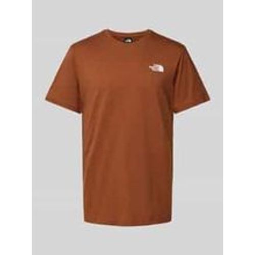 T-Shirt mit Label-Print Modell 'REDBOX' - The North Face - Modalova