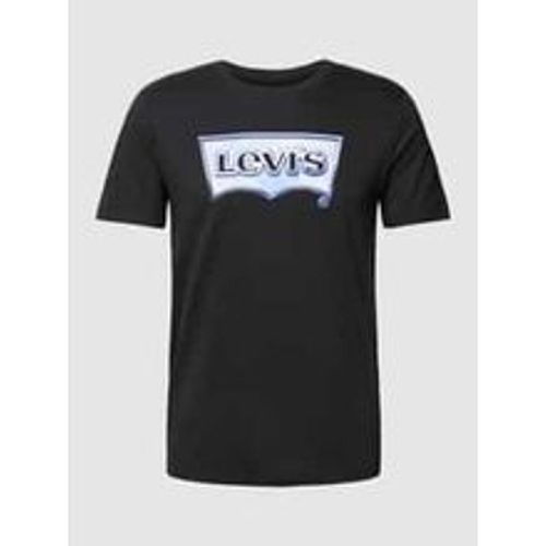 T-Shirt mit Label-Print - Levi's - Modalova