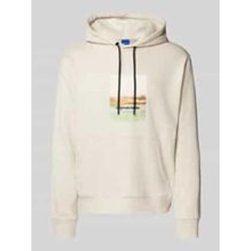 Hoodie mit Motiv-Print Modell 'VESTERBRO NEWTON' - jack & jones - Modalova