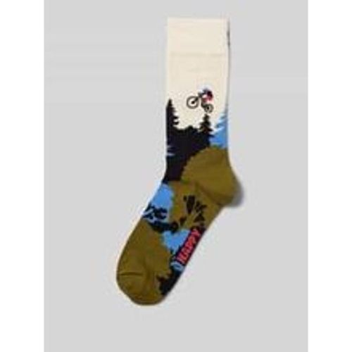 Socken mit Label-Stitching Modell 'Mountain' - Happy Socks - Modalova