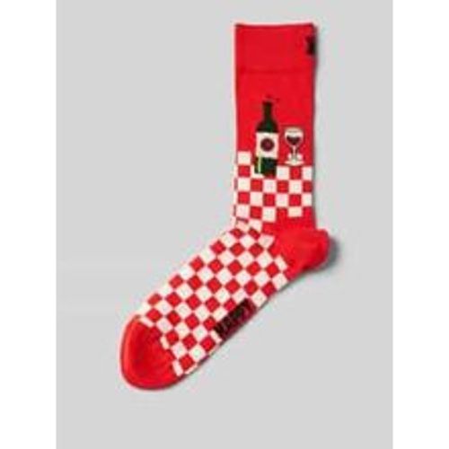 Socken mit Label-Print Modell 'PUPPY' - Happy Socks - Modalova