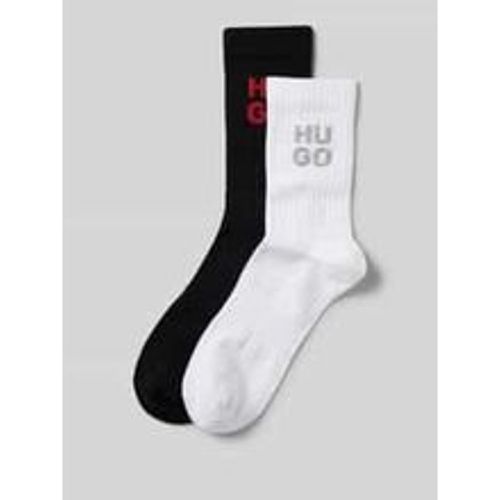 Socken mit Effektgarn im 2er-Pack Modell 'LUREX' - HUGO - Modalova