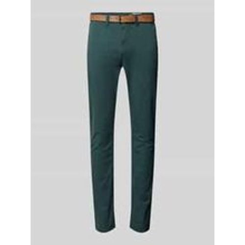 Slim Fit Chino mit Gürtel - Tom Tailor Denim - Modalova