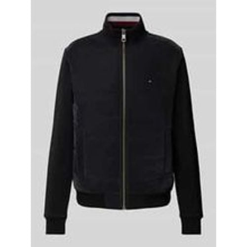 Sweatjacke mit Stehkragen - Tommy Hilfiger - Modalova