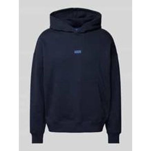 Regular Fit Hoodie mit Label-Print Modell 'Nazardo' - Fashion24 DE - Modalova