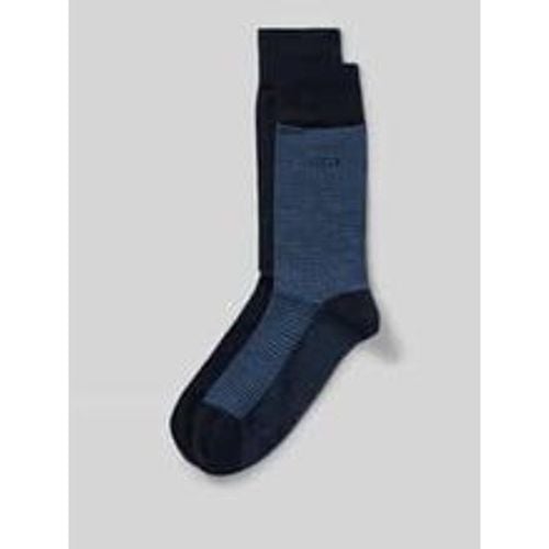 Socken mit Label-Detail im 2er-Pack - Boss - Modalova