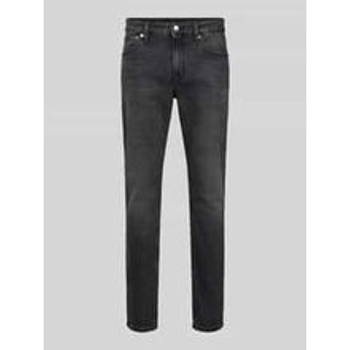 Slim Tapered Fit Jeans im 5-Pocket-Design - Calvin Klein - Modalova