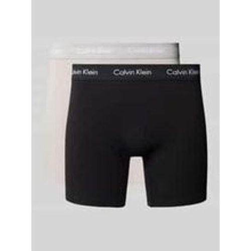 Trunks mit Label-Bund im 3er-Pack - Calvin Klein Underwear - Modalova