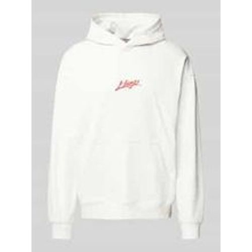 Hoodie mit Label-Stitching Modell 'Dlogolong' - HUGO - Modalova