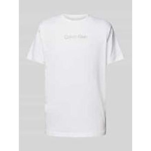 T-Shirt mit Rundhalsausschnitt - Calvin Klein Underwear - Modalova