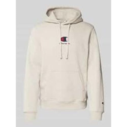 Hoodie mit Label-Stitching - Champion - Modalova