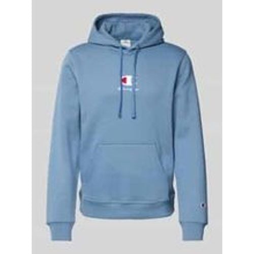 Hoodie mit Label-Stitching - Champion - Modalova