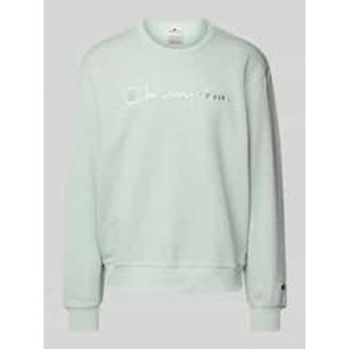 Sweatshirt mit Label-Stitching - Champion - Modalova