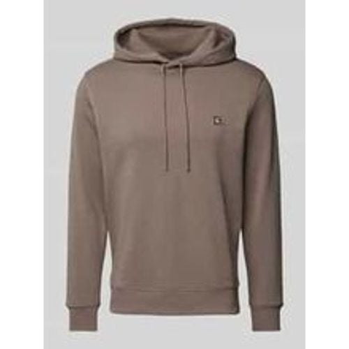 Hoodie mit Label-Patch - Calvin Klein - Modalova