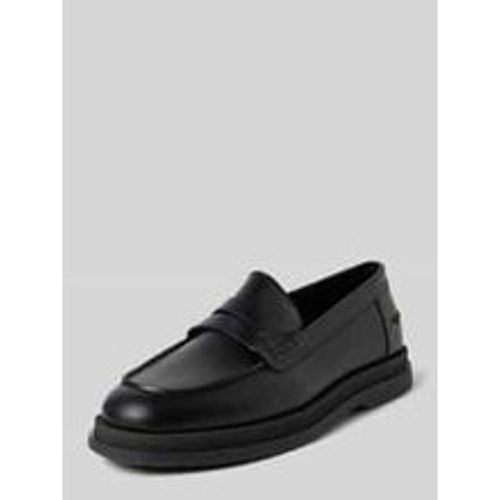 Penny-Loafer aus Leder mit Label-Details Modell 'Chaol' - HUGO - Modalova