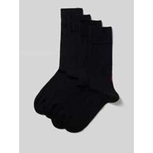 Socken mit Label-Print im 4er-Pack - HUGO - Modalova