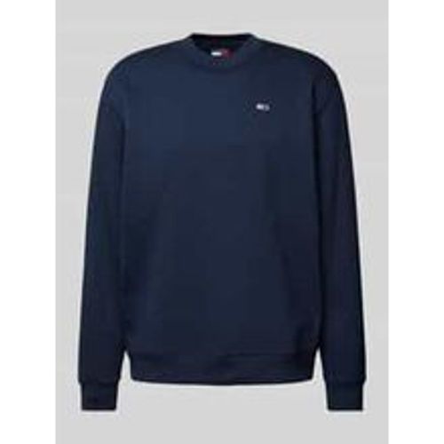 Sweatshirt mit Logo-Stitching - Tommy Jeans - Modalova