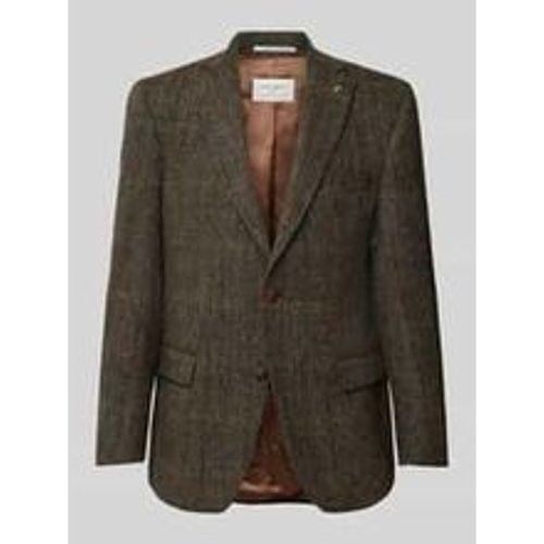 Slim Fit Harris Tweed Sakko aus Schurwolle Modell 'Theo' - carl gross - Modalova