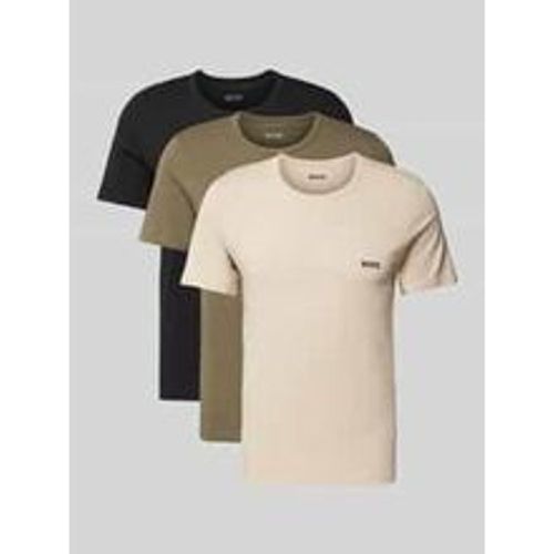 T-Shirt mit Rundhalsausschnitt Modell 'Classic' im 3er-Pack - Boss - Modalova