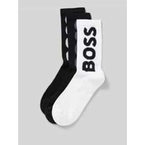 Socken mit Label-Detail im 3er-Pack - Boss - Modalova