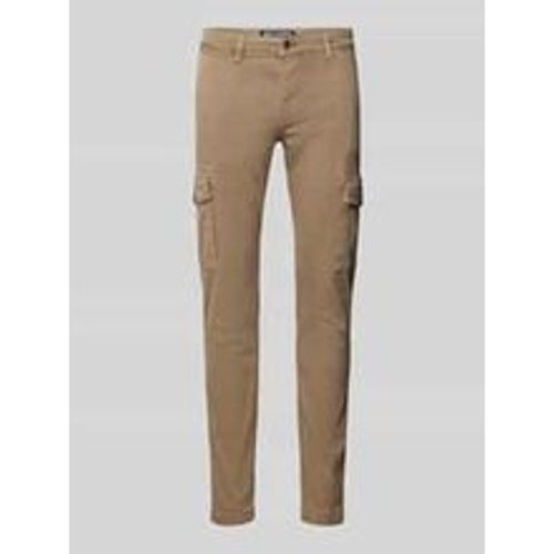 Tapered Fit Cargohose mit Gürtelschlaufen Modell 'Driver' - MAC - Modalova