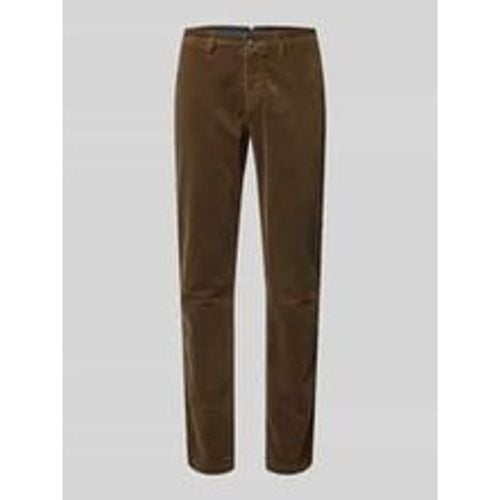 Slim Fit Cordhose Modell 'Subway' - Fashion24 DE - Modalova