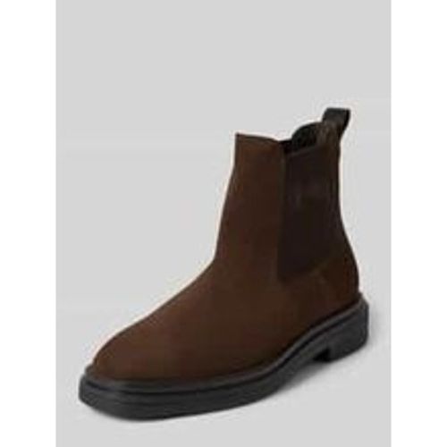 Chelsea Boots aus Leder mit Label-Stitching Modell 'Boggar' - Gant - Modalova