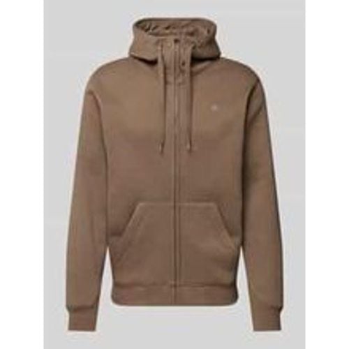 Sweatjacke mit Kapuze und Logo-Stitching - G-Star Raw - Modalova