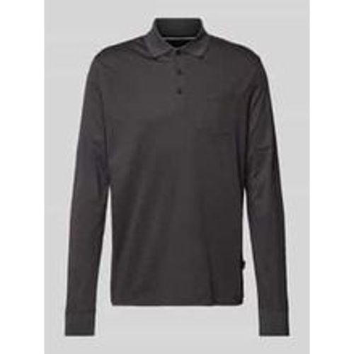 Regular Fit Poloshirt mit Baumwolle - Bugatti - Modalova